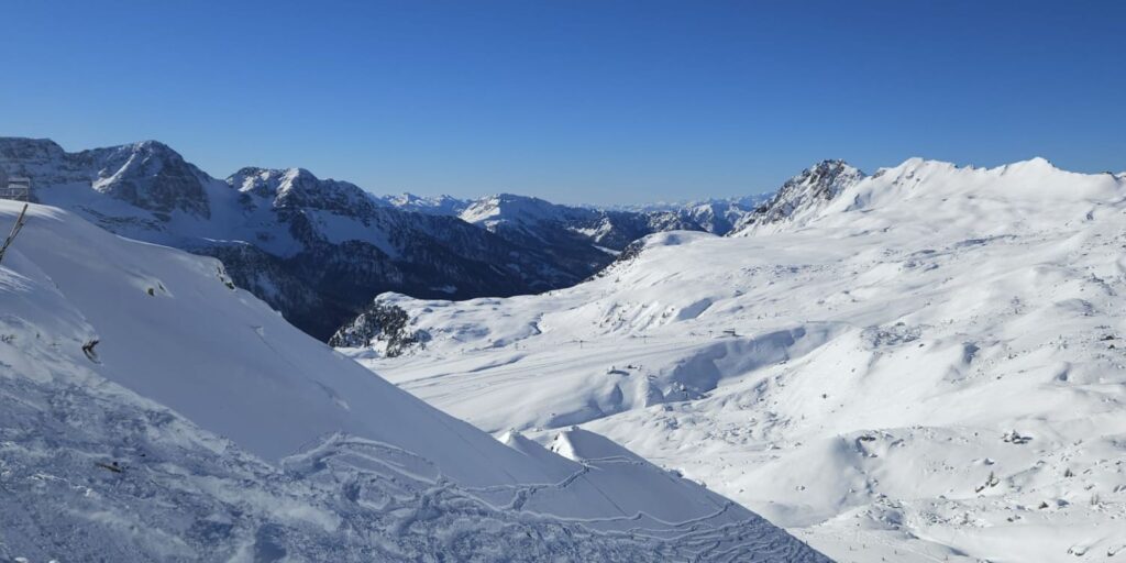 5 ski mountaineering routes around Moena
