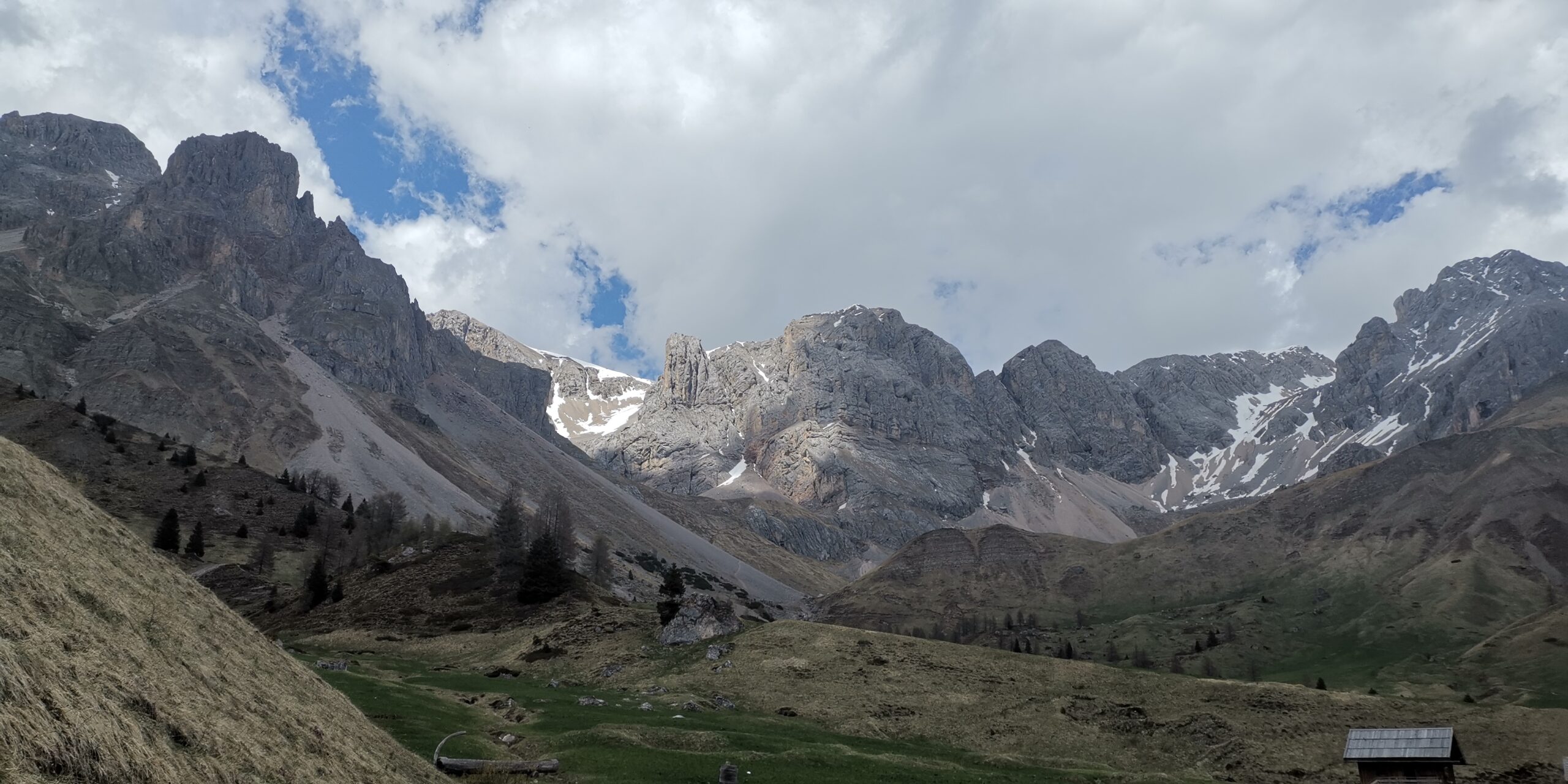 Leichter Spaziergang bei Moena zur Fuciade-Hütte