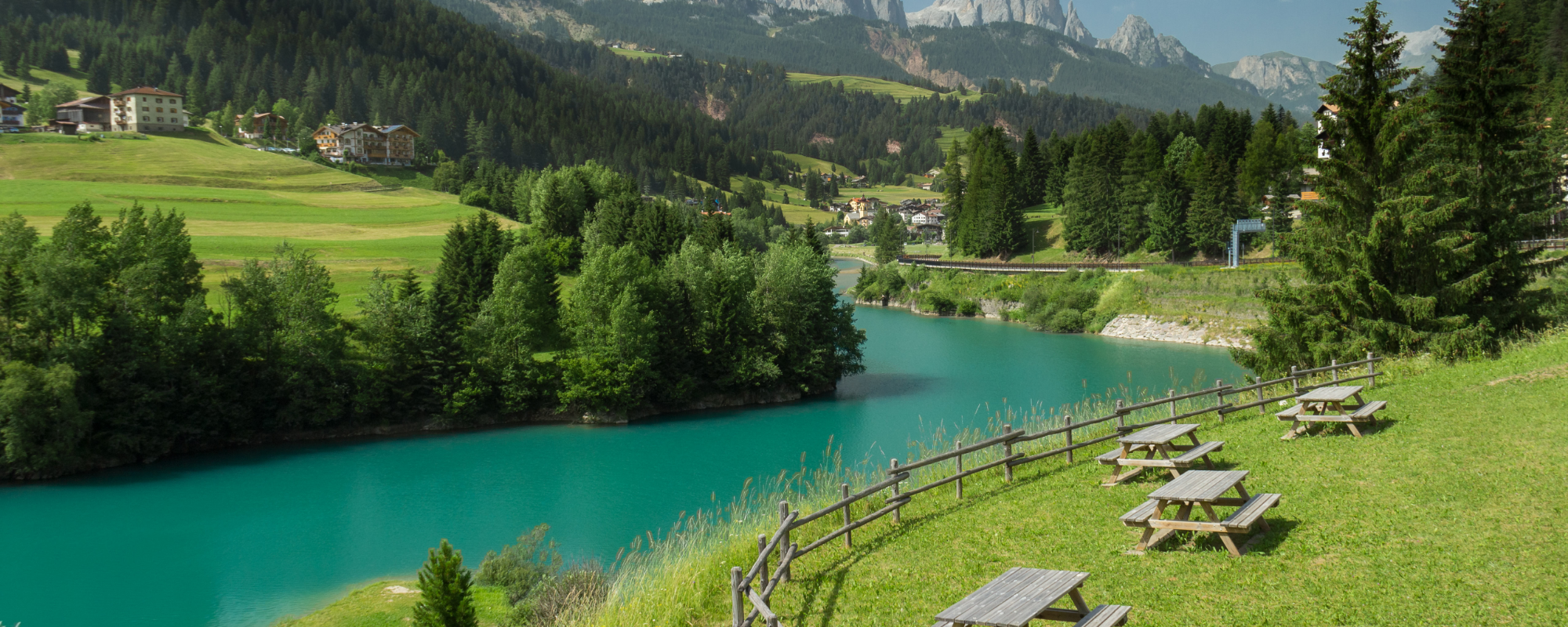 Spaziergang Moena–Soraga