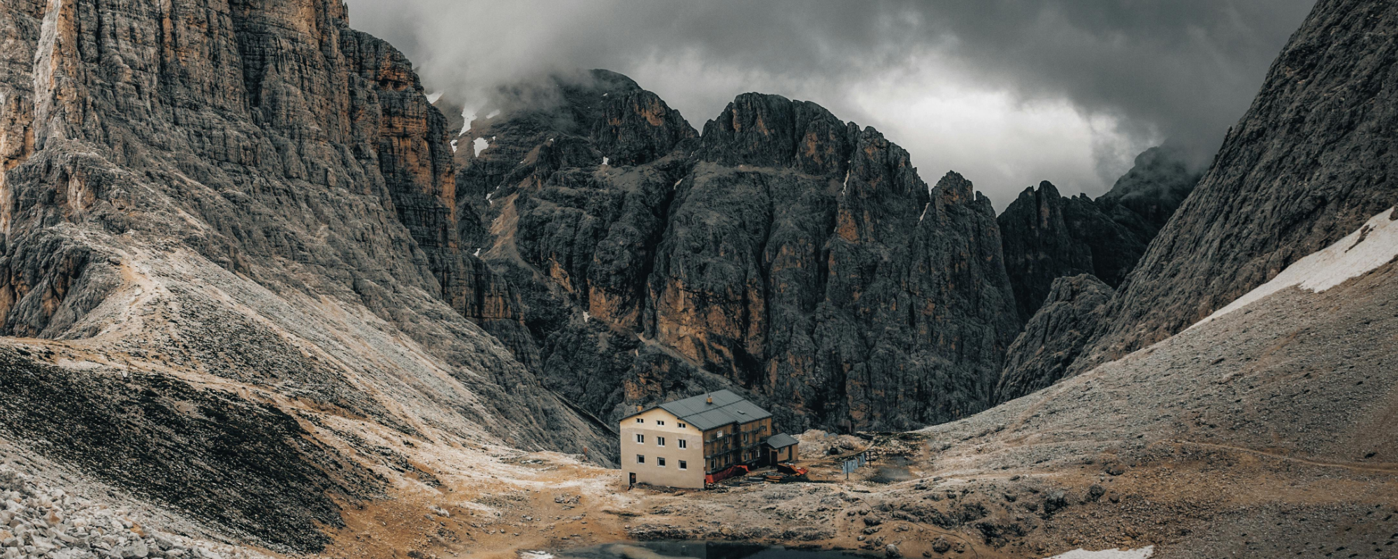 Dolomite mountain huts – Vajolet