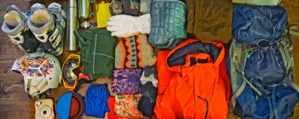 Was in den Koffer gehört für den Winterurlaub in Moena: der praktische Guide