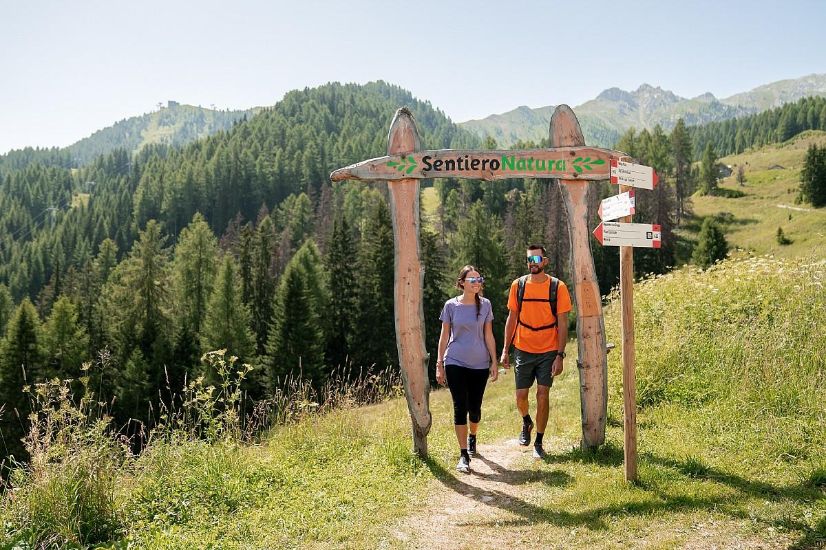 Spaziergänge auf der Alpe Lusia