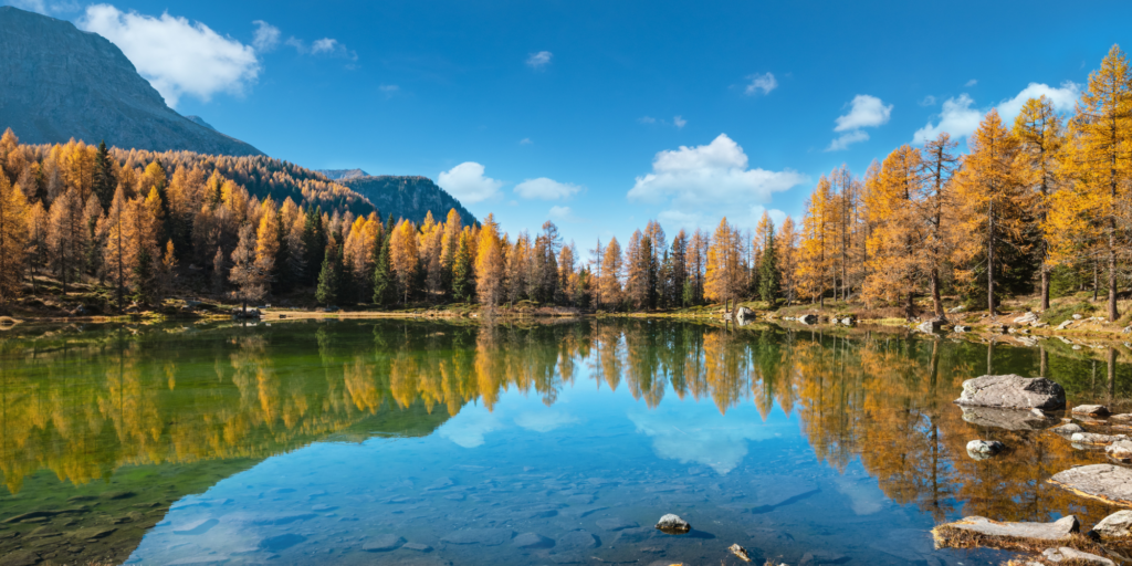 Moena im Herbst: warum September und Oktober die besten Monate sind