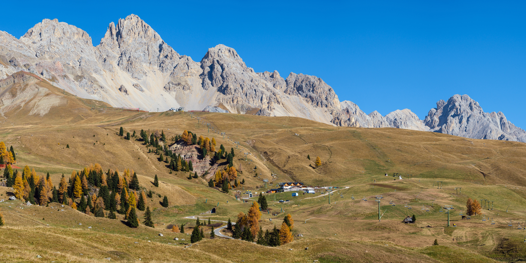 Moena and surroundings in September and October