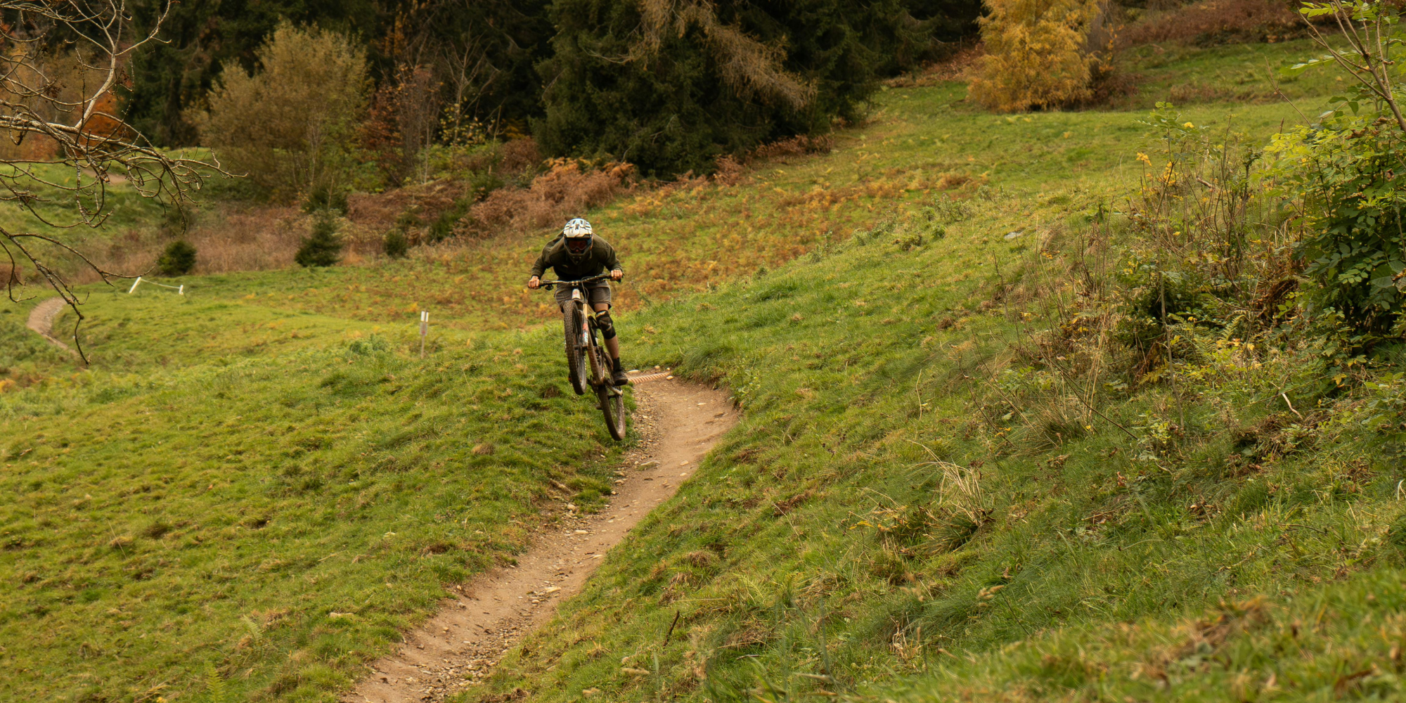 MTB-Strecken im Fassatal